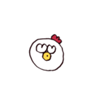 ニワトリ田のスタンプ2▼（個別スタンプ：25）
