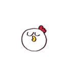 ニワトリ田のスタンプ2▼（個別スタンプ：27）
