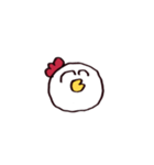 ニワトリ田のスタンプ2▼（個別スタンプ：28）