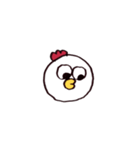 ニワトリ田のスタンプ2▼（個別スタンプ：33）