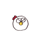 ニワトリ田のスタンプ2▼（個別スタンプ：35）