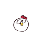 ニワトリ田のスタンプ2▼（個別スタンプ：38）