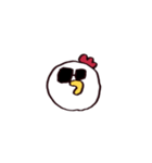 ニワトリ田のスタンプ2▼（個別スタンプ：39）