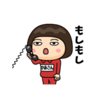 芋ジャージの【かあさん】♀シュール編（個別スタンプ：9）