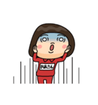 芋ジャージの【かあさん】♀シュール編（個別スタンプ：15）