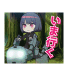 異世界かるてっと vol.8（個別スタンプ：14）