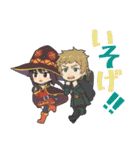 異世界かるてっと vol.8（個別スタンプ：18）