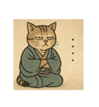 うきよえアニマル｜ツッコミ編（個別スタンプ：20）