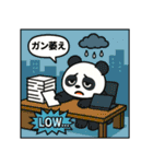 あめこみアニマル｜ギャル語編（個別スタンプ：9）