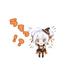 使えば盛り上がる♪ちびキャラ☆ハロウィン（個別スタンプ：12）