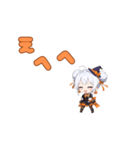 使えば盛り上がる♪ちびキャラ☆ハロウィン（個別スタンプ：15）