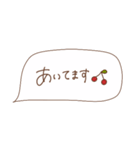 おしゃれ女子のための毎日スタンプ♡（個別スタンプ：30）
