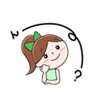 まんまるほっぺな日常会話スタンプ（個別スタンプ：3）