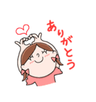 まんまるほっぺな日常会話スタンプ（個別スタンプ：4）