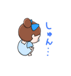まんまるほっぺな日常会話スタンプ（個別スタンプ：7）