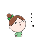 まんまるほっぺな日常会話スタンプ（個別スタンプ：10）