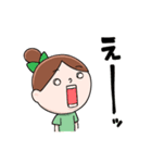 まんまるほっぺな日常会話スタンプ（個別スタンプ：11）