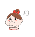 まんまるほっぺな日常会話スタンプ（個別スタンプ：12）