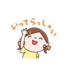 まんまるほっぺな日常会話スタンプ（個別スタンプ：13）