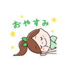 まんまるほっぺな日常会話スタンプ（個別スタンプ：16）