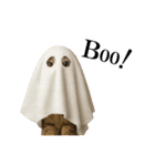 秋のサングラス猫♥ハロウィンやお月見（個別スタンプ：19）