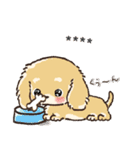 名前が入る★愛犬♡ダックスフンド【判子】（個別スタンプ：19）