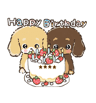 名前が入る★愛犬♡ダックスフンド【判子】（個別スタンプ：25）