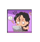 ヒートアップ スタンプ vol3（個別スタンプ：35）