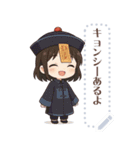 ハロウィーンの女の子（個別スタンプ：11）