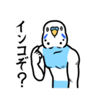 メンドクサインコ、再び（個別スタンプ：23）
