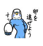 メンドクサインコ、再び（個別スタンプ：24）