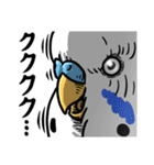 メンドクサインコ、再び（個別スタンプ：32）