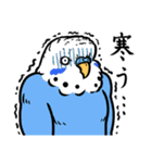 メンドクサインコ、再び（個別スタンプ：36）