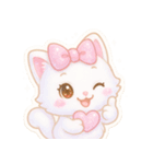 【ゆめみるみるちぃ♡】- ぷっくりシール風（個別スタンプ：4）