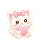 【ゆめみるみるちぃ♡】- ぷっくりシール風（個別スタンプ：6）
