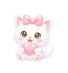 【ゆめみるみるちぃ♡】- ぷっくりシール風（個別スタンプ：11）