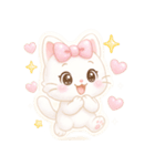 【ゆめみるみるちぃ♡】- ぷっくりシール風（個別スタンプ：15）