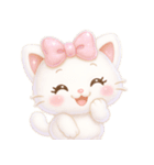 【ゆめみるみるちぃ♡】- ぷっくりシール風（個別スタンプ：16）