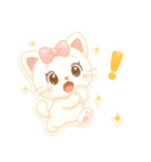 【ゆめみるみるちぃ♡】- ぷっくりシール風（個別スタンプ：32）