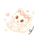 【ゆめみるみるちぃ♡】- ぷっくりシール風（個別スタンプ：36）