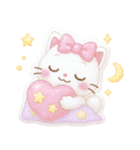【ゆめみるみるちぃ♡】- ぷっくりシール風（個別スタンプ：40）