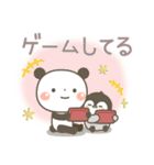 ぱんちゃん＆ゆるぺんの今何してる？（個別スタンプ：19）