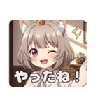 みなみちゃんスタンプバリューセット（個別スタンプ：1）