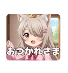 みなみちゃんスタンプバリューセット（個別スタンプ：5）
