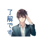 社畜の出欠連絡★男性編（個別スタンプ：3）