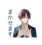 社畜の出欠連絡★男性編（個別スタンプ：33）