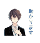 社畜の出欠連絡★男性編（個別スタンプ：35）