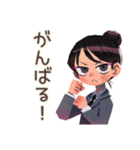 仕事女子の秋♡ほっこり敬語（個別スタンプ：13）