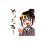 仕事女子の秋♡ほっこり敬語（個別スタンプ：15）