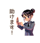 仕事女子の秋♡ほっこり敬語（個別スタンプ：37）